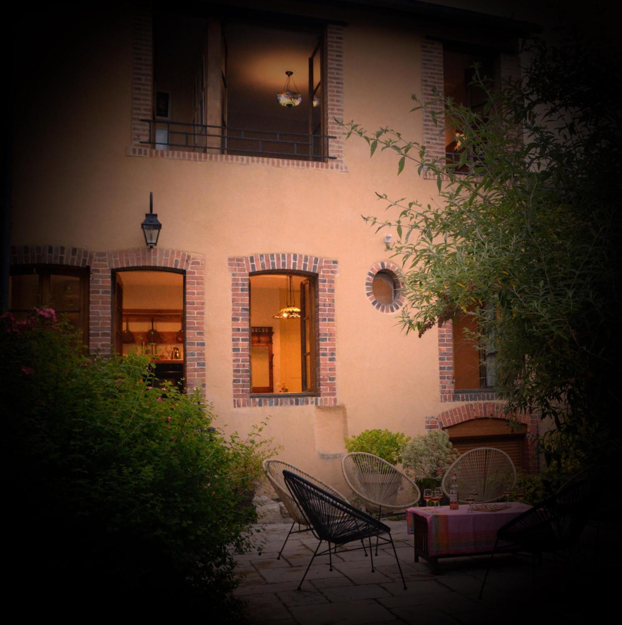 Gite De Charme En Sologne, Sejour En Famille, Jardin, Riviere, Jeux, Nature & Detente Обиньи-сюр-Нер Экстерьер фото